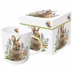PAPER PRODUCTS DESIGN PAPER PRODUCTS Mug in Gift Box - Belle Bunny