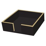 PAPER PRODUCTS DESIGN PAPER PRODUCTS Beverage Napkin Holder Wood - Black