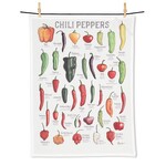 ABBOTT ABBOTT Chili Peppers Tea Towel