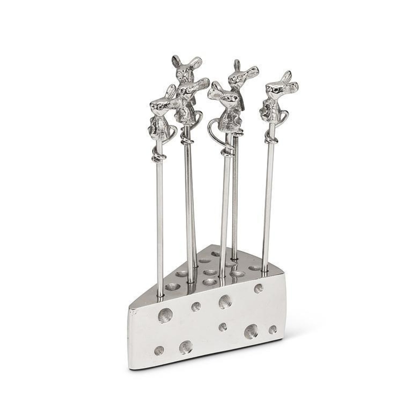 ABBOTT ABBOTT Mouse Pick & Holder 6pc 3.5''