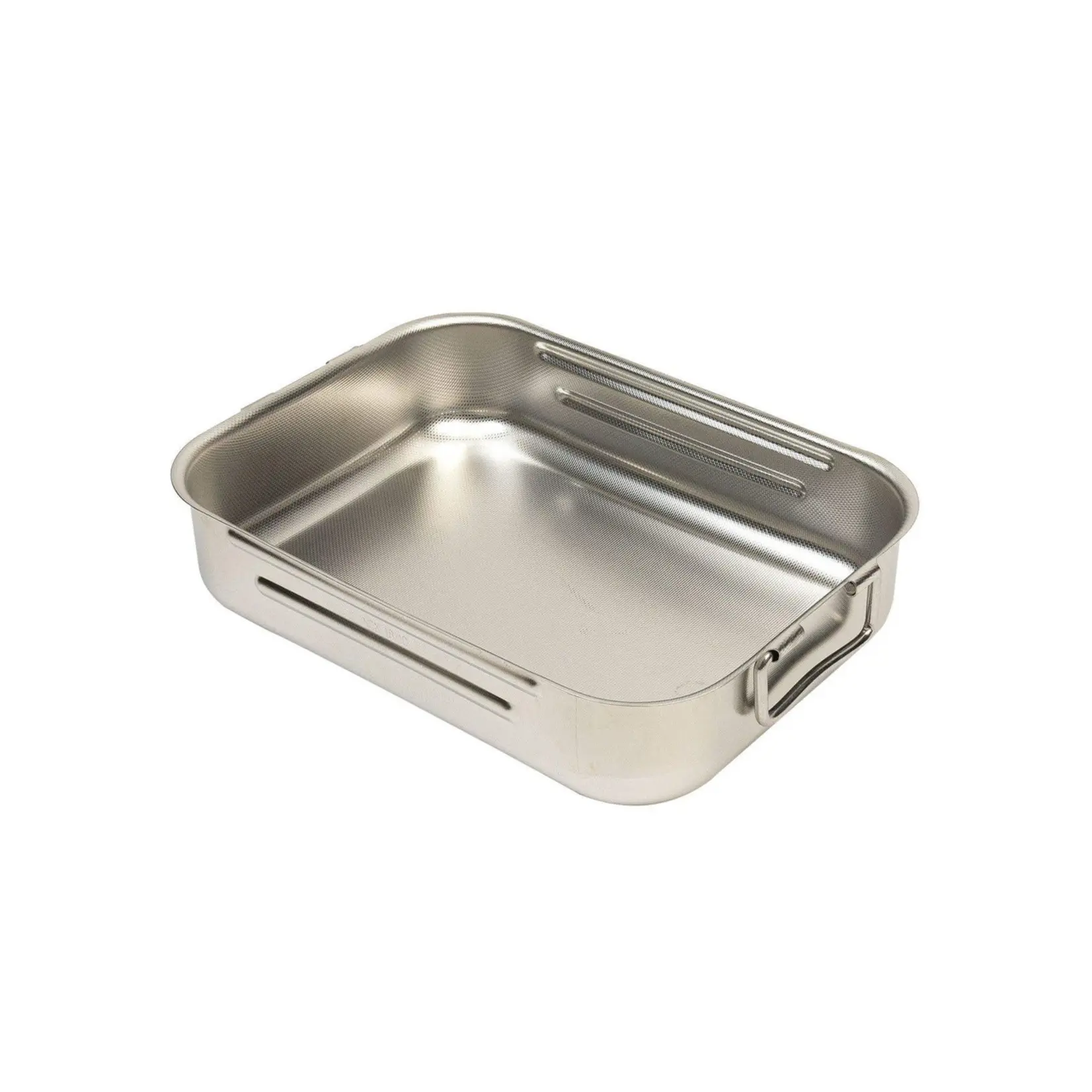 ADAMO ADAMO 30x22cm Roaster w/Lid - Stainless