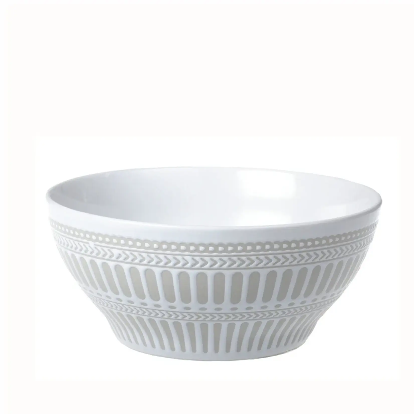 BIA BATIK Serving Bowl 20cm - White