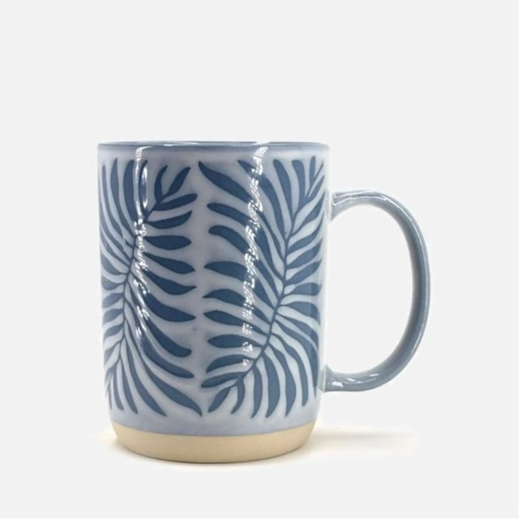 BIA Botanique Mug 475ml - BLUE
