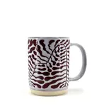 BIA Botanique Mug 475ml - BURGUNDY