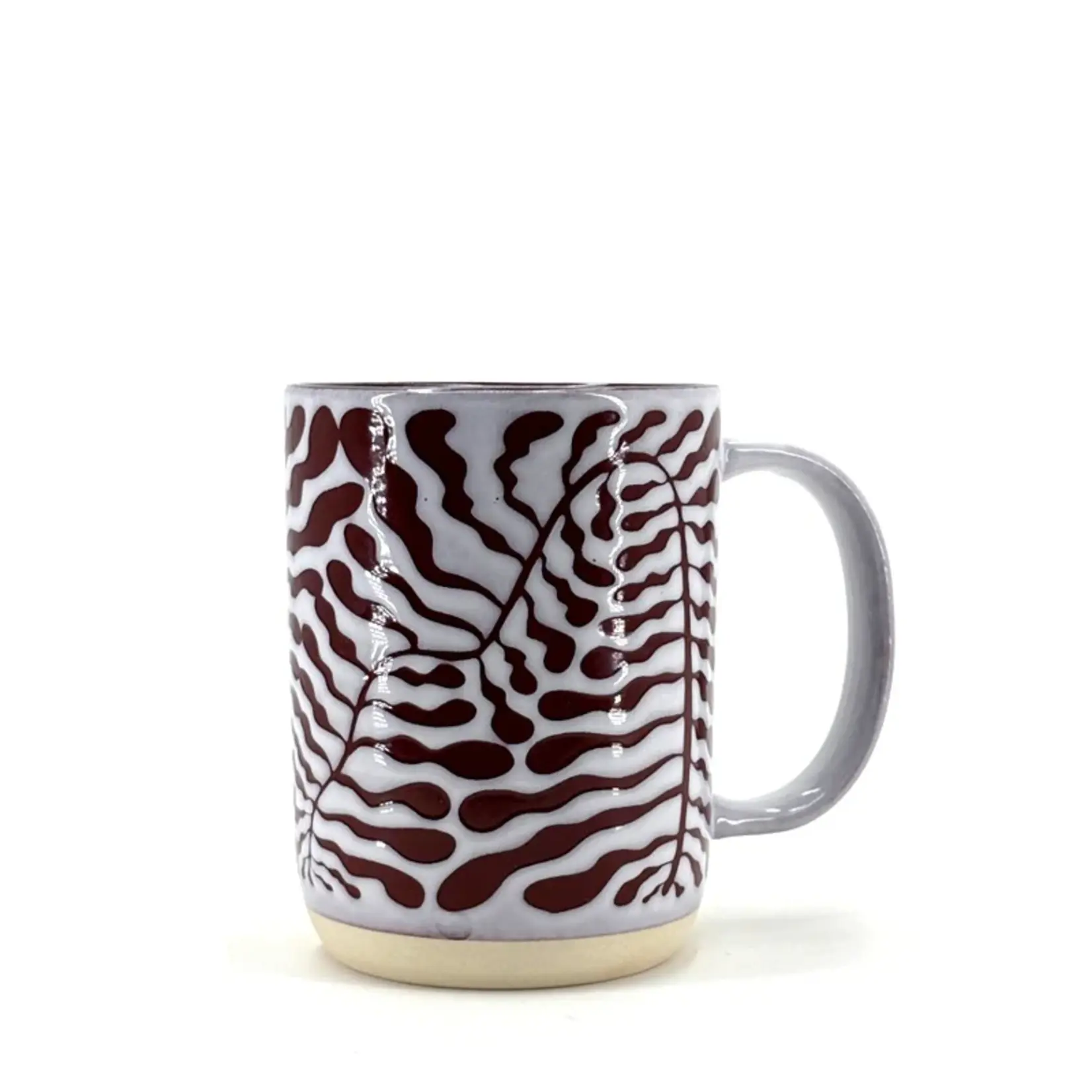 BIA Botanique Mug 475ml - BURGUNDY