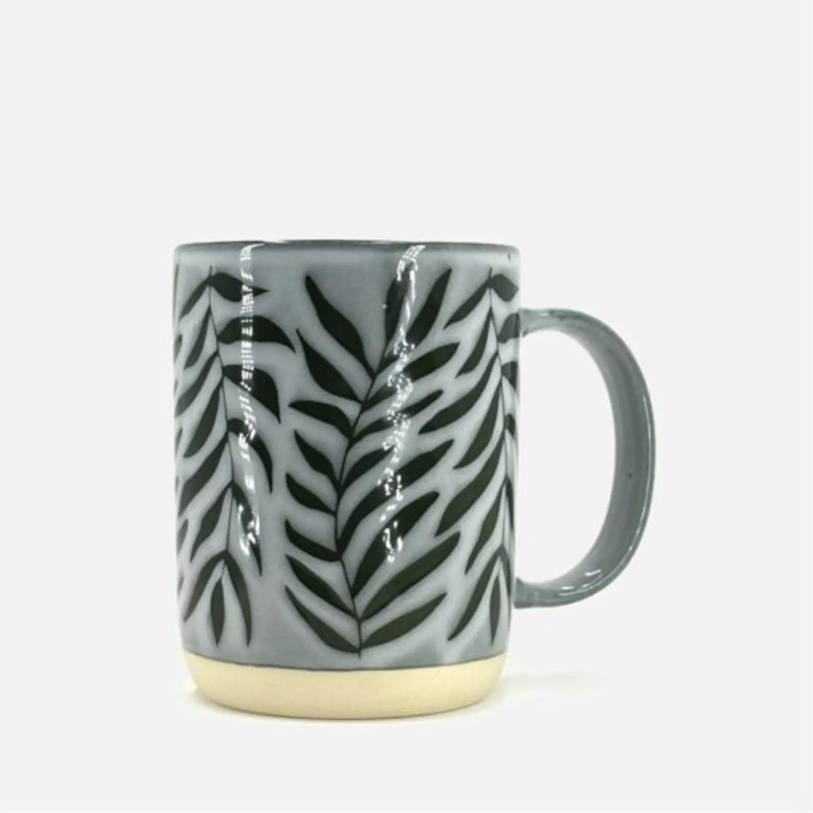 BIA Botanique Mug 475ml - Green