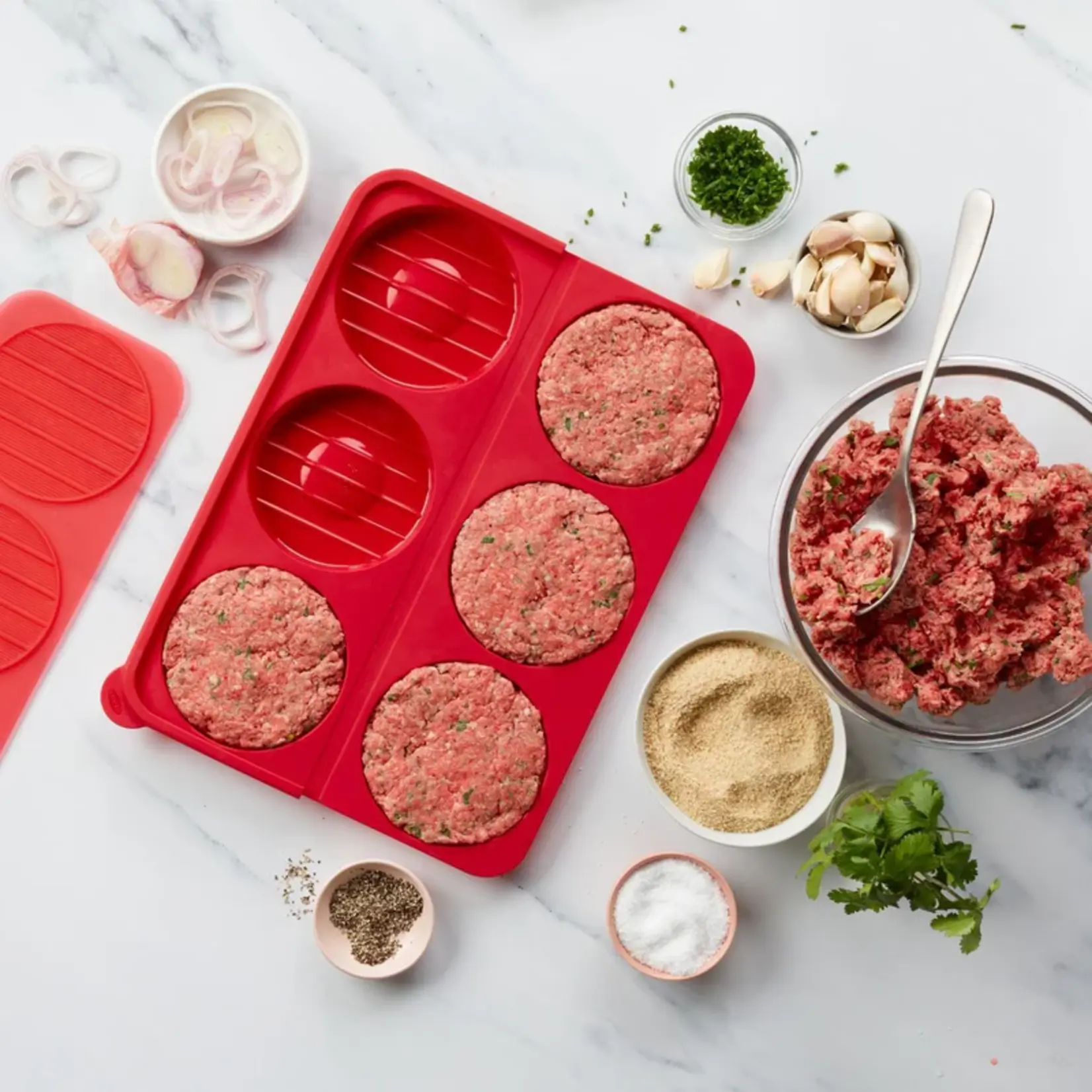 CHEF'N CHEF'N Fold 'N Freeze Burger Mold