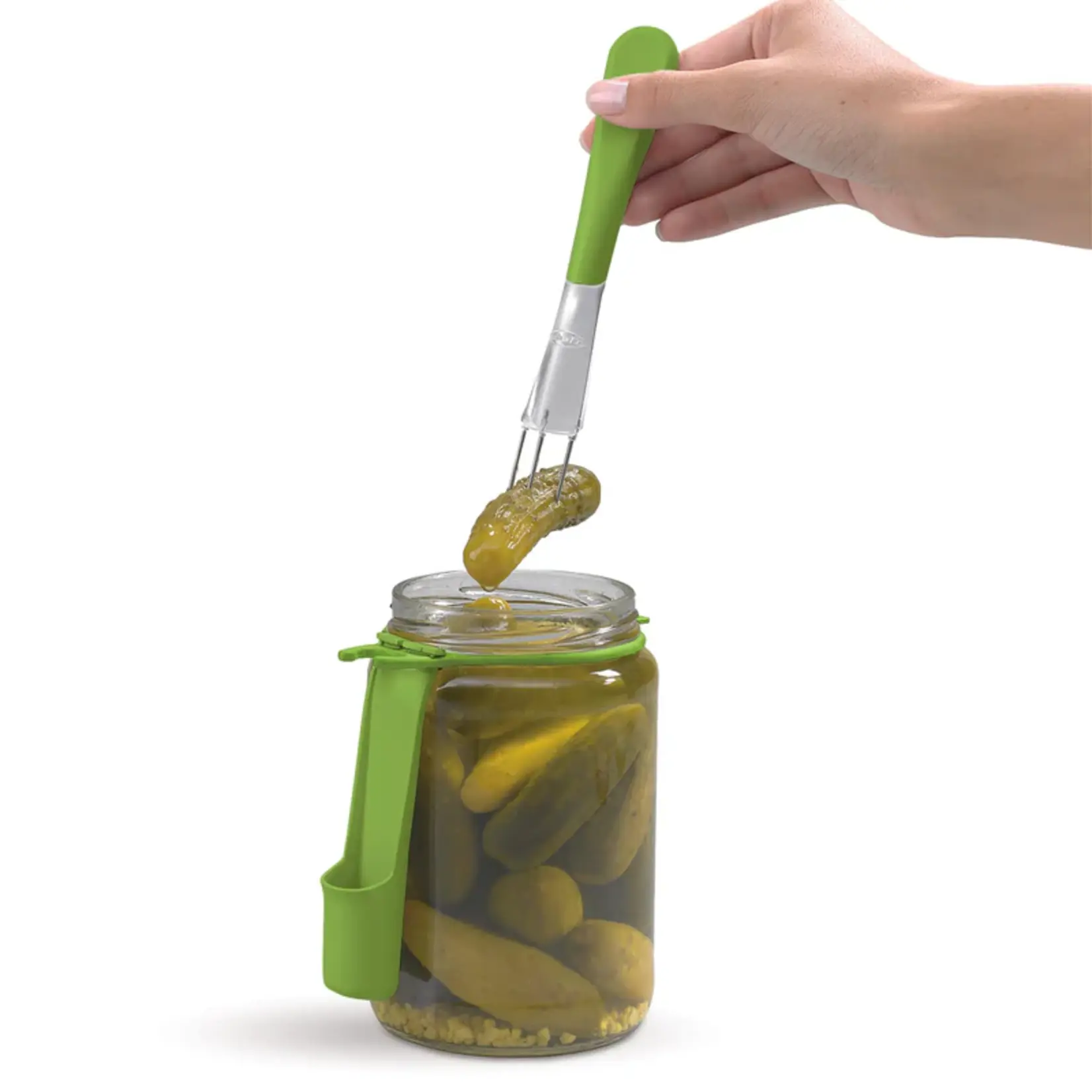 CHEF'N CHEF'N Fridge Condiment / Pickle / Olive Fork