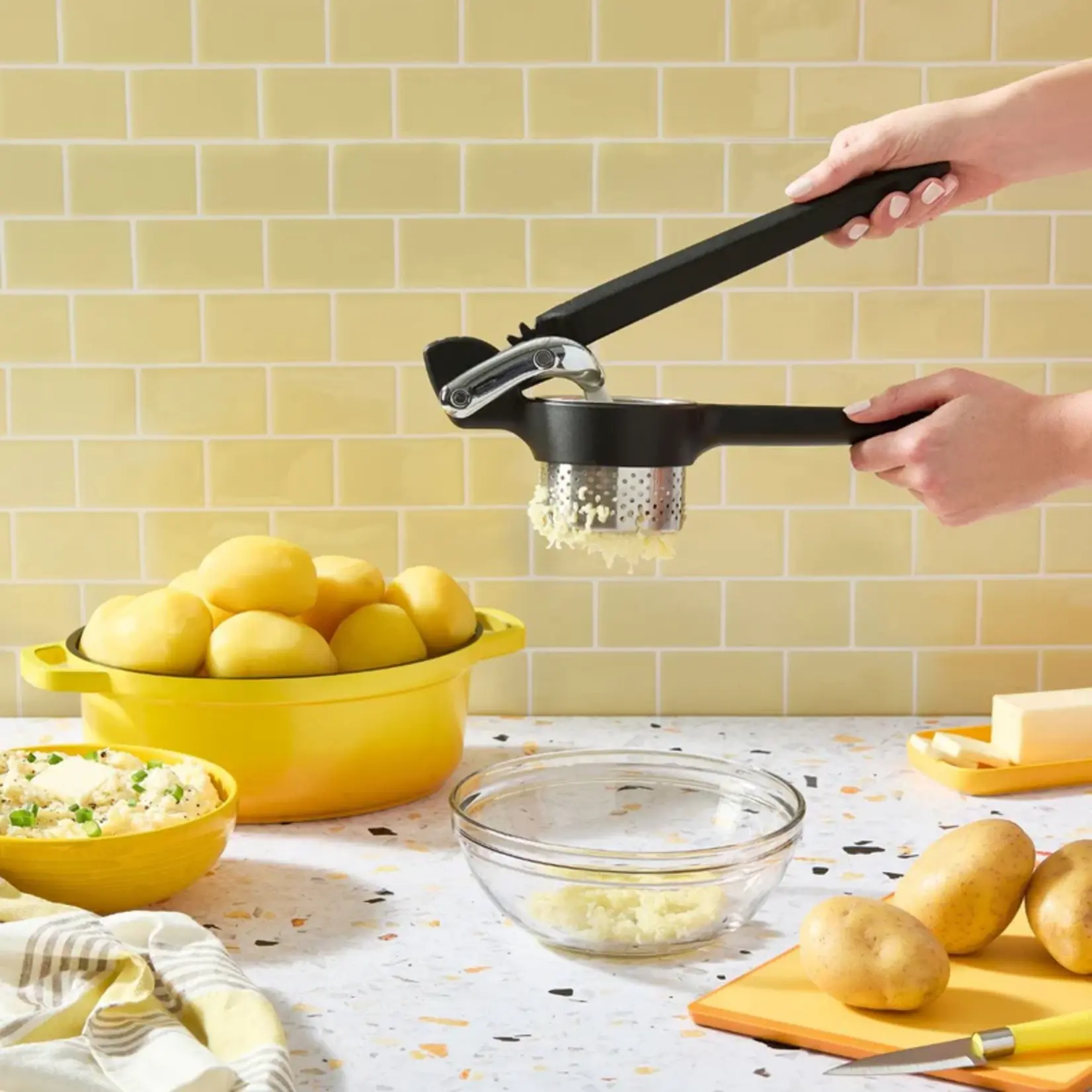 CHEF'N CHEF'N FreshForce Potato Ricer Plus