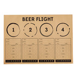 CREATIVE BRANDS CREATIVE BRANDS Beer Flight Placemats