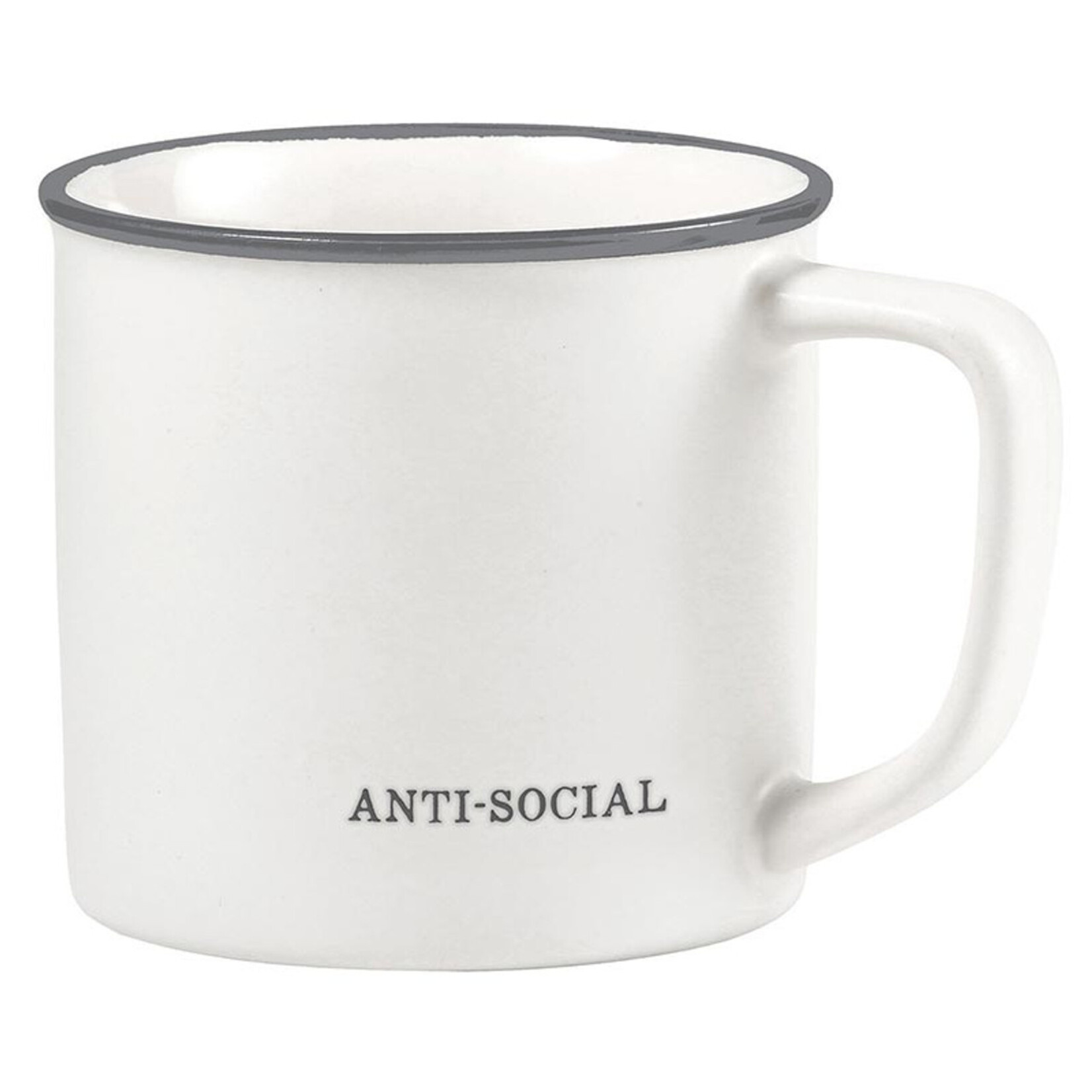 CREATIVE BRANDS CREATIVE BRANDS F2F Anti-Social Coffee Mug