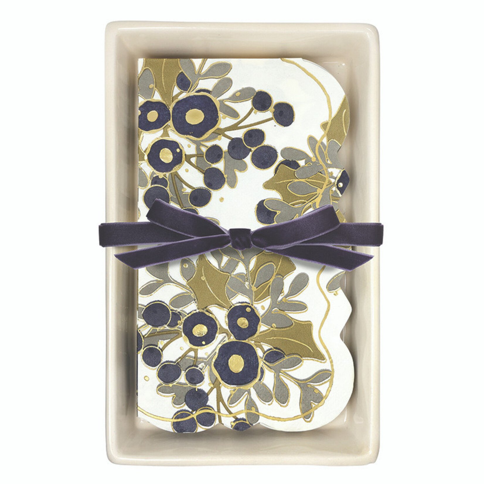 CREATIVE BRANDS CREATIVE BRANDS Guest Napkin Tray - Holly