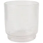 DANICA DANICA 12oz Bubbled Tumbler - Clear