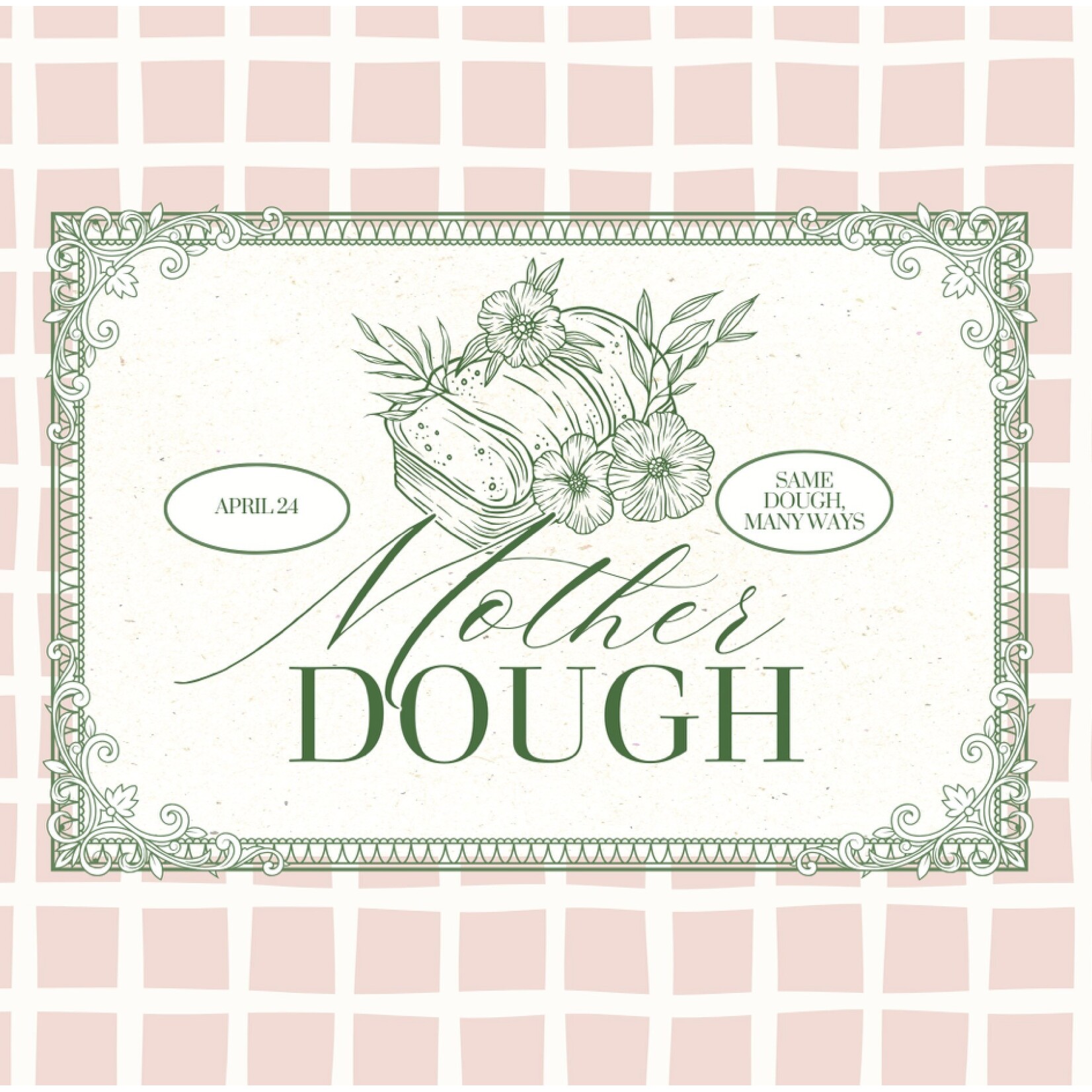 Cooking Class: Mother Dough with Chef Cass Friday, April 24th**NEW CHEF**