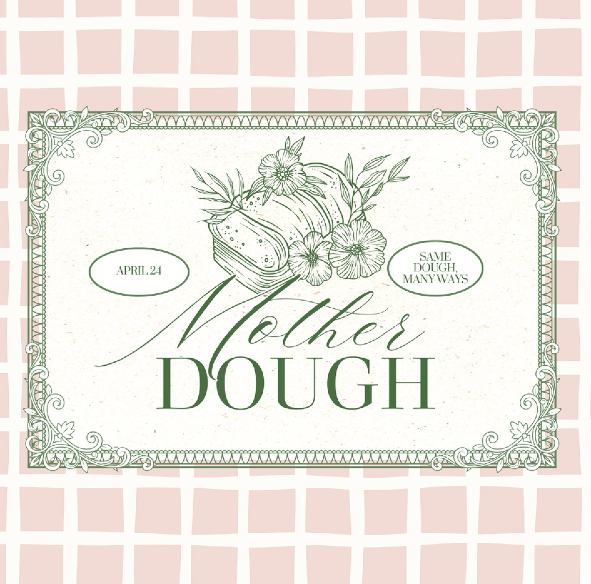 Cooking Class: Mother Dough with Chef Cass Friday, April 24th**NEW CHEF ...