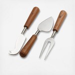 DESIGN HOME Fulton Cheese Knives s/3
