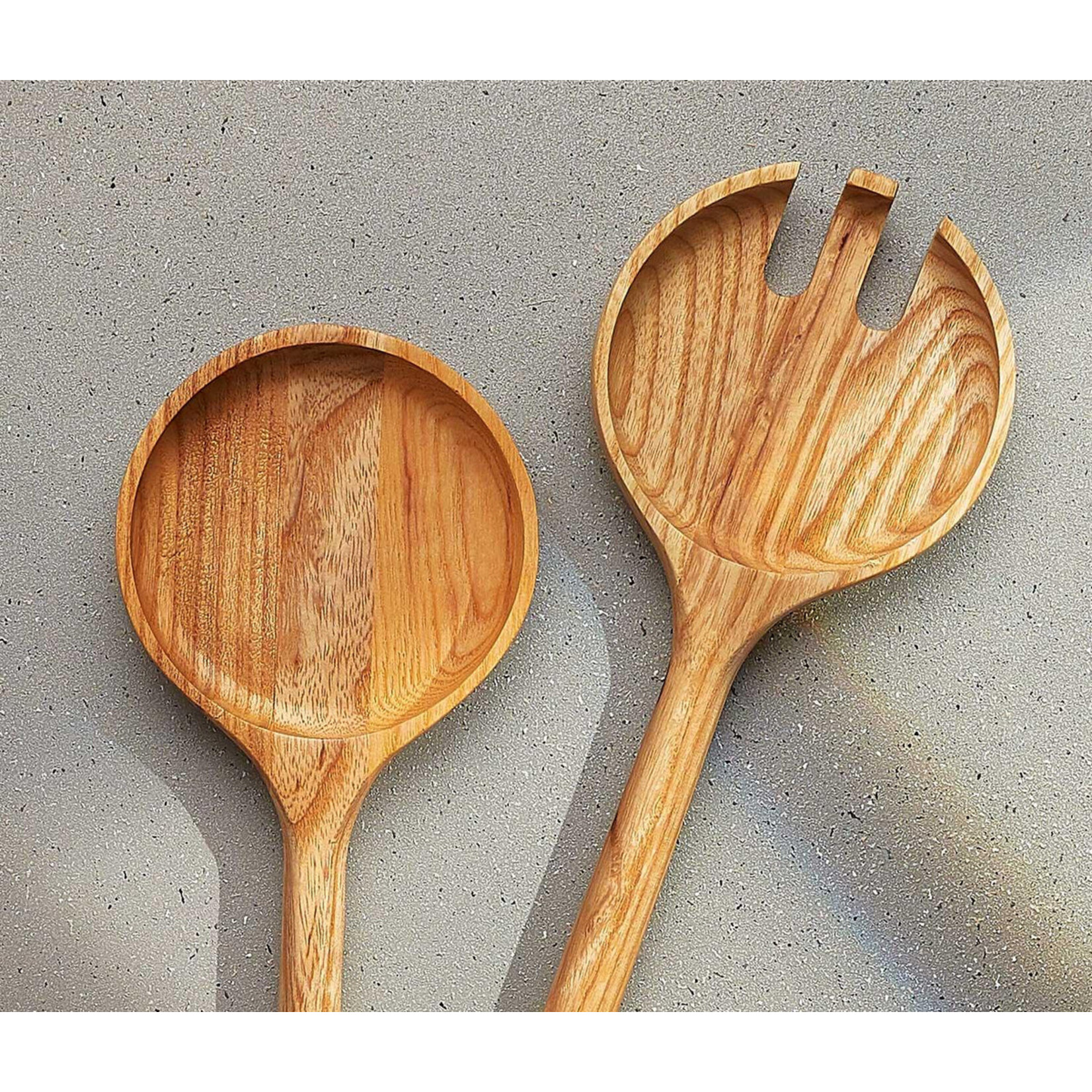 DANICA DANICA Acacia Wood Salad Server Set