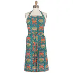 DANICA DANICA Apron - Gilia Block Print