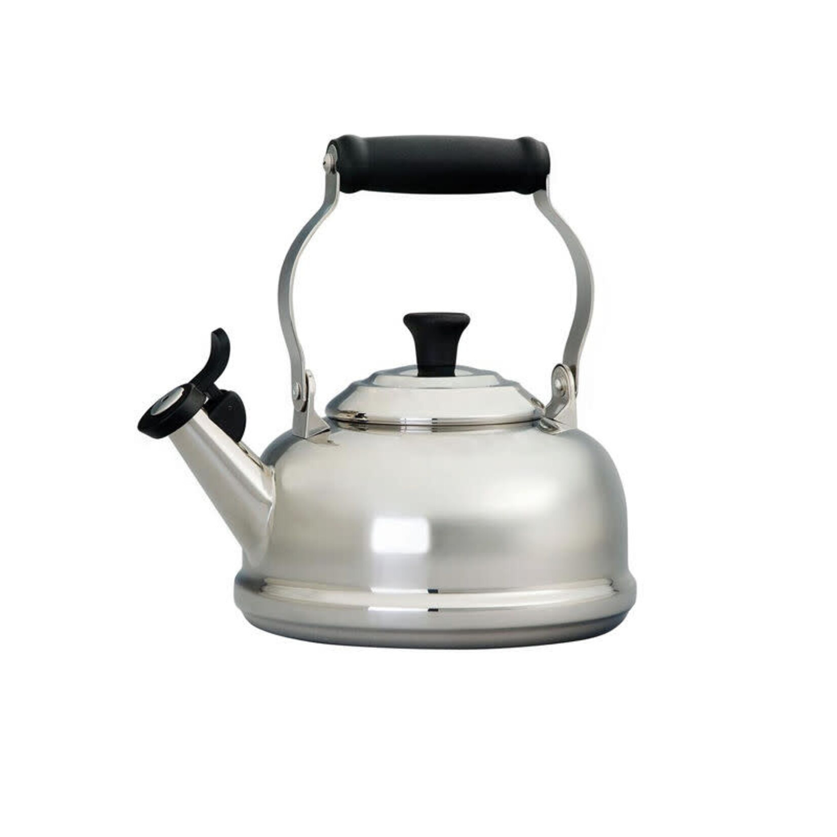 LE CREUSET LE CREUSET Classic Whistling Kettle 1.6L - Stainless