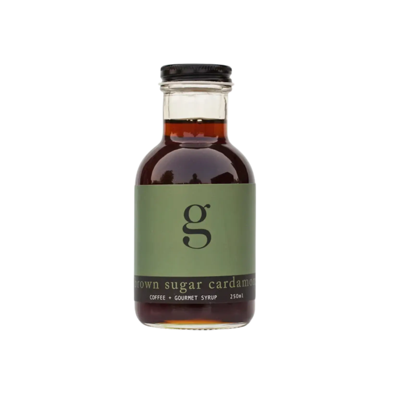 GOURMET INSPRATIONS GOURMET INSPIRATIONS Coffee Syrup - Brown Sugar Cardamom 250ml