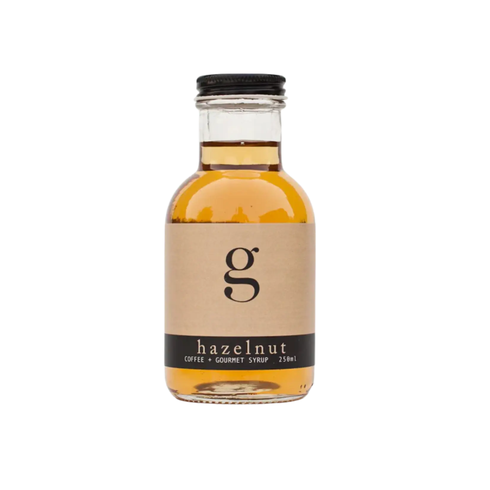 GOURMET INSPRATIONS GOURMET INSPIRATIONS Coffee Syrup - Hazelnut 250ml