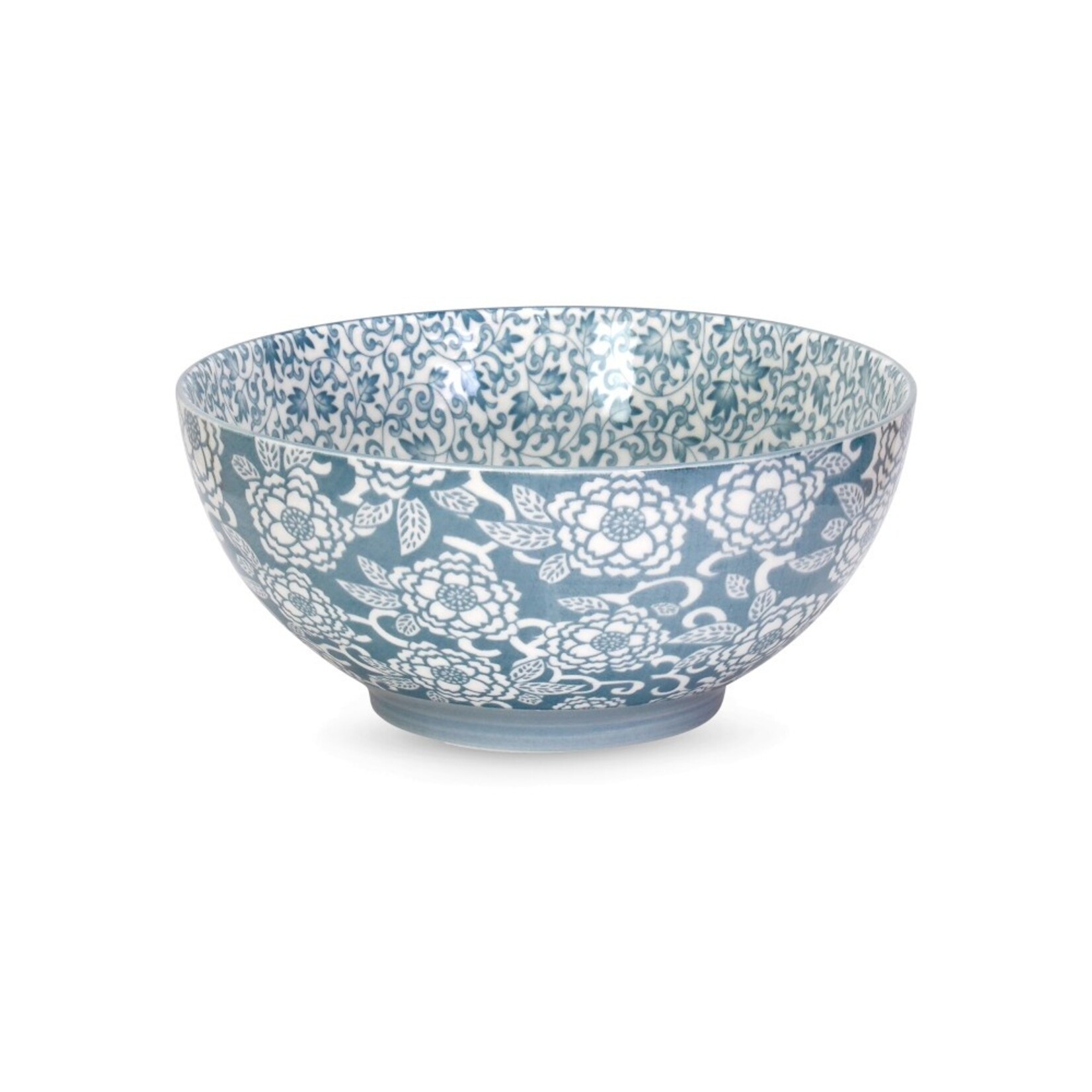 INTERCONTINENTAL Denim Daisy Bowl 15cm