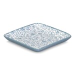 INTERCONTINENTAL Denim Daisy Square Plate 12cm