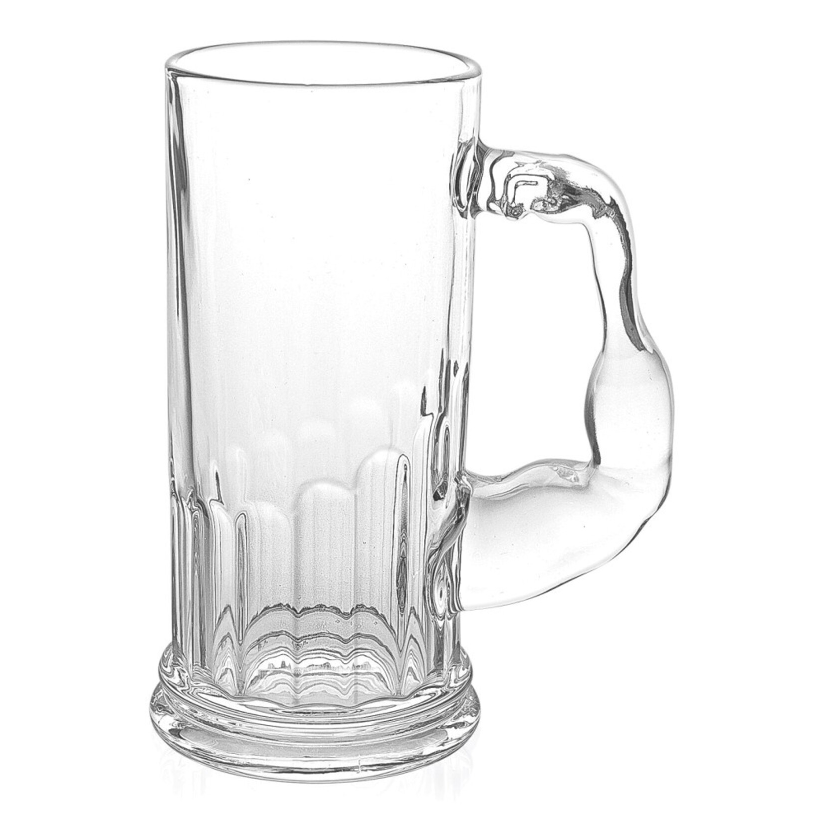 INTERCONTINENTAL Muscle Man Beer Mug 550mL s/2