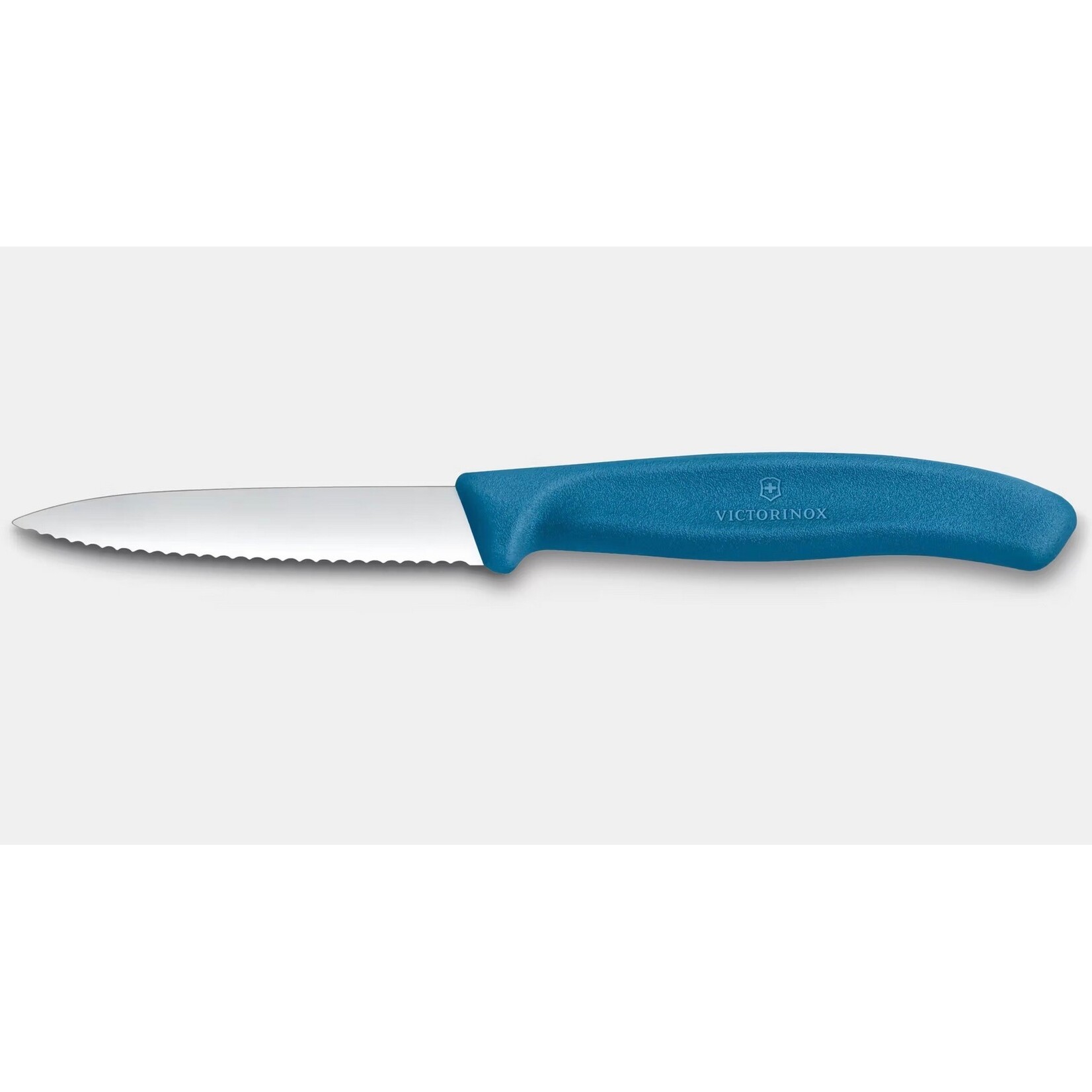 VICTORINOX VICTORINOX Classic Paring Knife Serrated 3.25'' - Blue