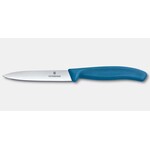 VICTORINOX VICTORINOX Classic Paring Knife Straight 4'' - Blue