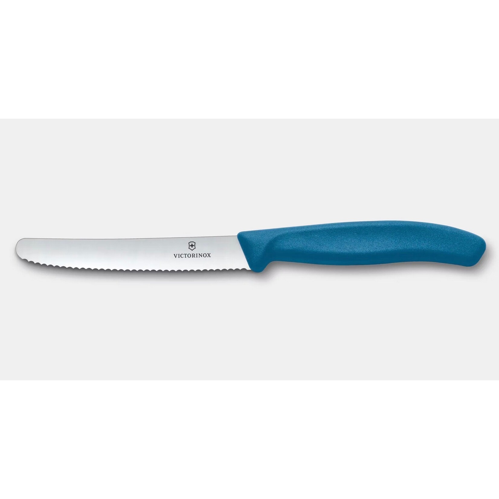 VICTORINOX VICTORINOX Classic Tomato/Table Knife Serrated 4.5'' - Blue