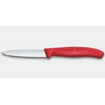 VICTORINOX VICTORINOX Classic Paring Knife Straight 3.25'' - Chili Red