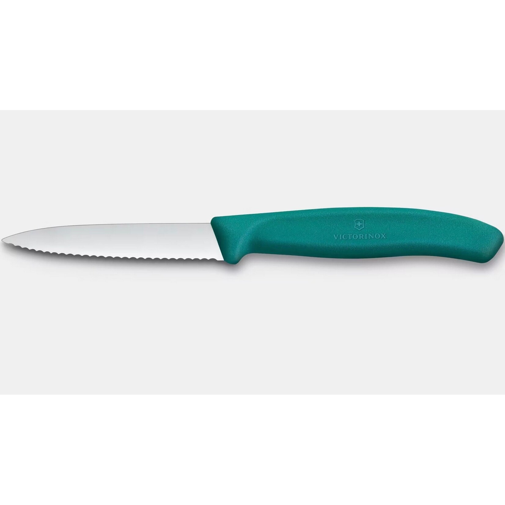 VICTORINOX VICTORINOX Classic Paring Knife Serrated 3.25'' - Kale Green