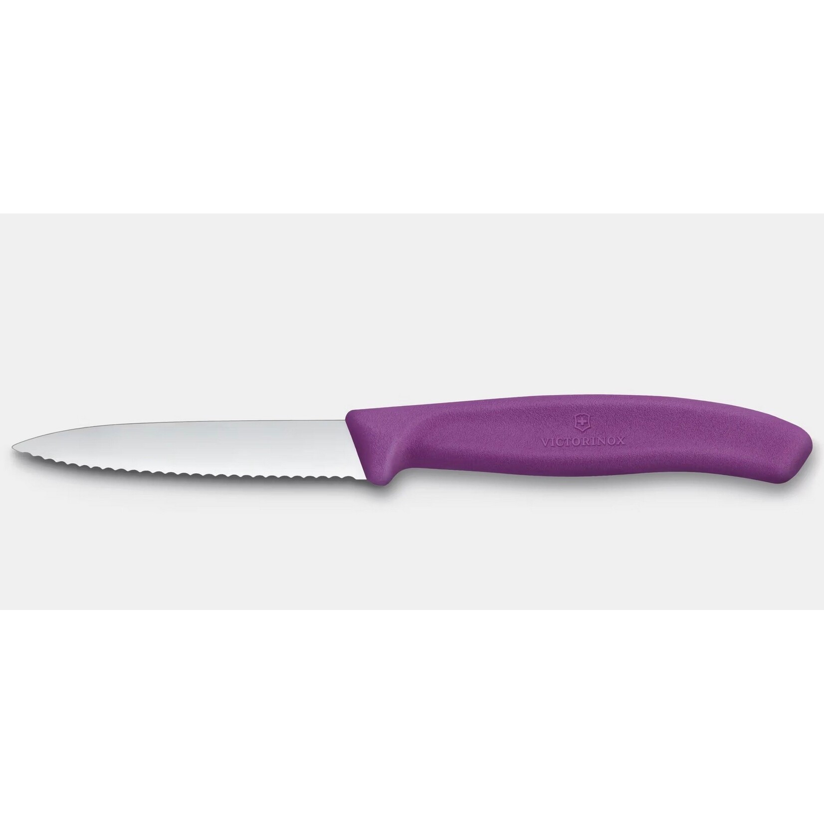 VICTORINOX VICTORINOX Classic Paring Knife Serrated 3.25'' - Eggplant Purple