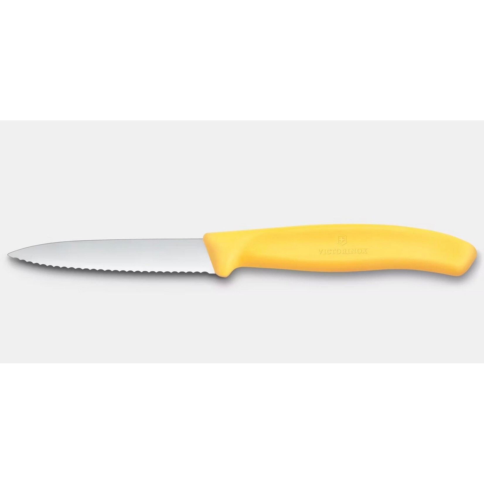VICTORINOX VICTORINOX Classic Paring Knife Serrated 3.25'' - Lemon Yellow