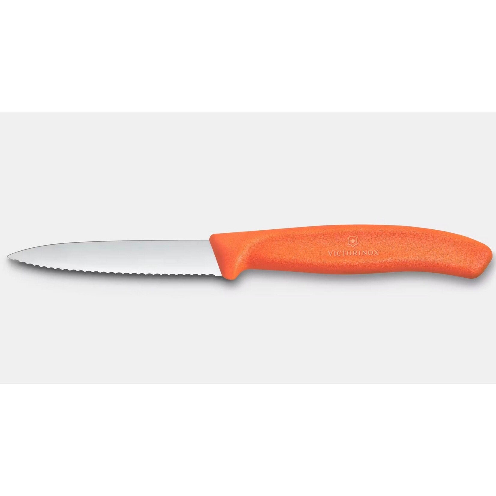 VICTORINOX VICTORINOX Classic Paring Knife Serrated 3.25'' - Tangerine Orange