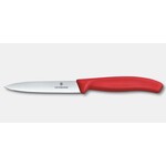 VICTORINOX VICTORINOX Classic Paring Knife Straight 4'' - Chili Red