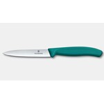 VICTORINOX VICTORINOX Classic Paring Knife Straight 4'' - Kale Green
