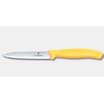 VICTORINOX VICTORINOX Classic Paring Knife Straight 4'' - Lemon Yellow