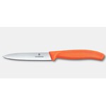 VICTORINOX VICTORINOX Classic Paring Knife Straight 4'' - Tangerine Orange