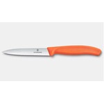 VICTORINOX VICTORINOX Classic Paring Knife Serrated 4'' - Tangerine Orange