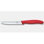 VICTORINOX VICTORINOX Tomato/Table Knife Serrated 4.5'' - Chili Red