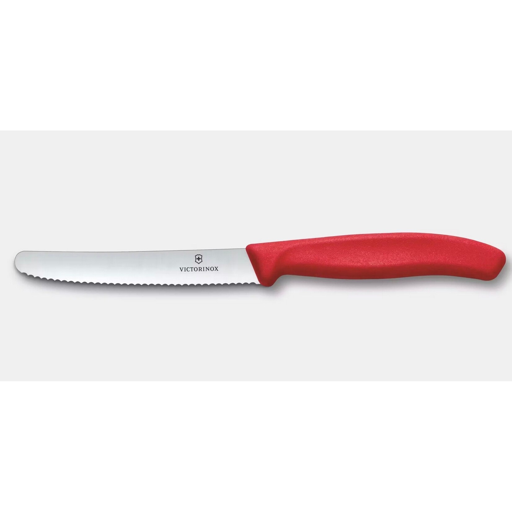 VICTORINOX VICTORINOX Tomato/Table Knife Serrated 4.5'' - Chili Red