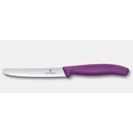 VICTORINOX VICTORINOX Tomato/Table Knife Serrated 4.5'' - Eggplant Purple