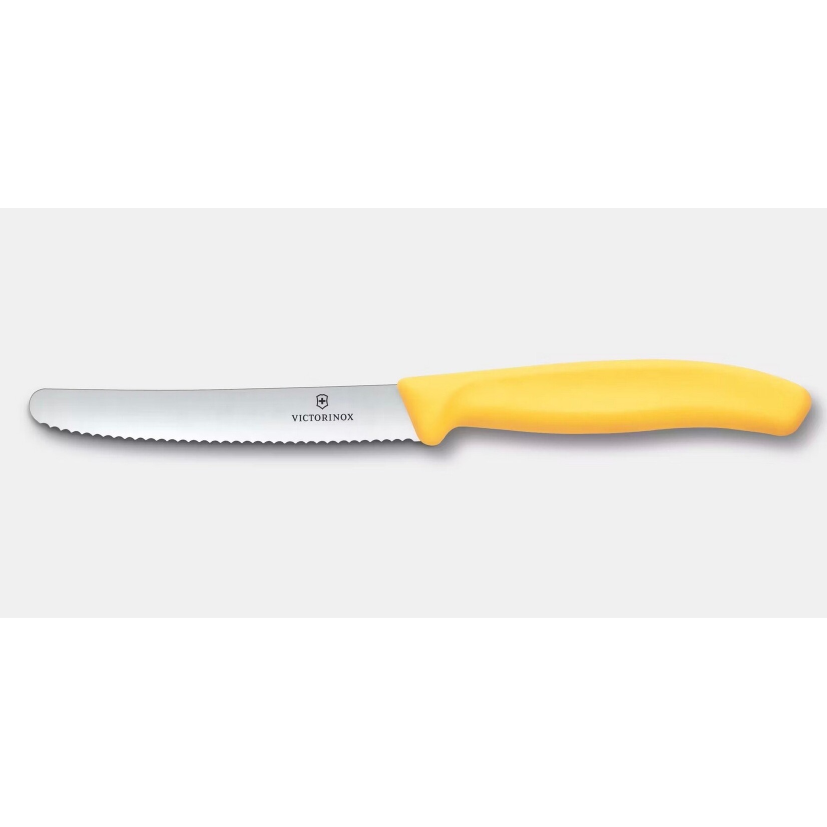 VICTORINOX VICTORINOX Tomato/Table Knife Serrated 4.5'' - Lemon Yellow
