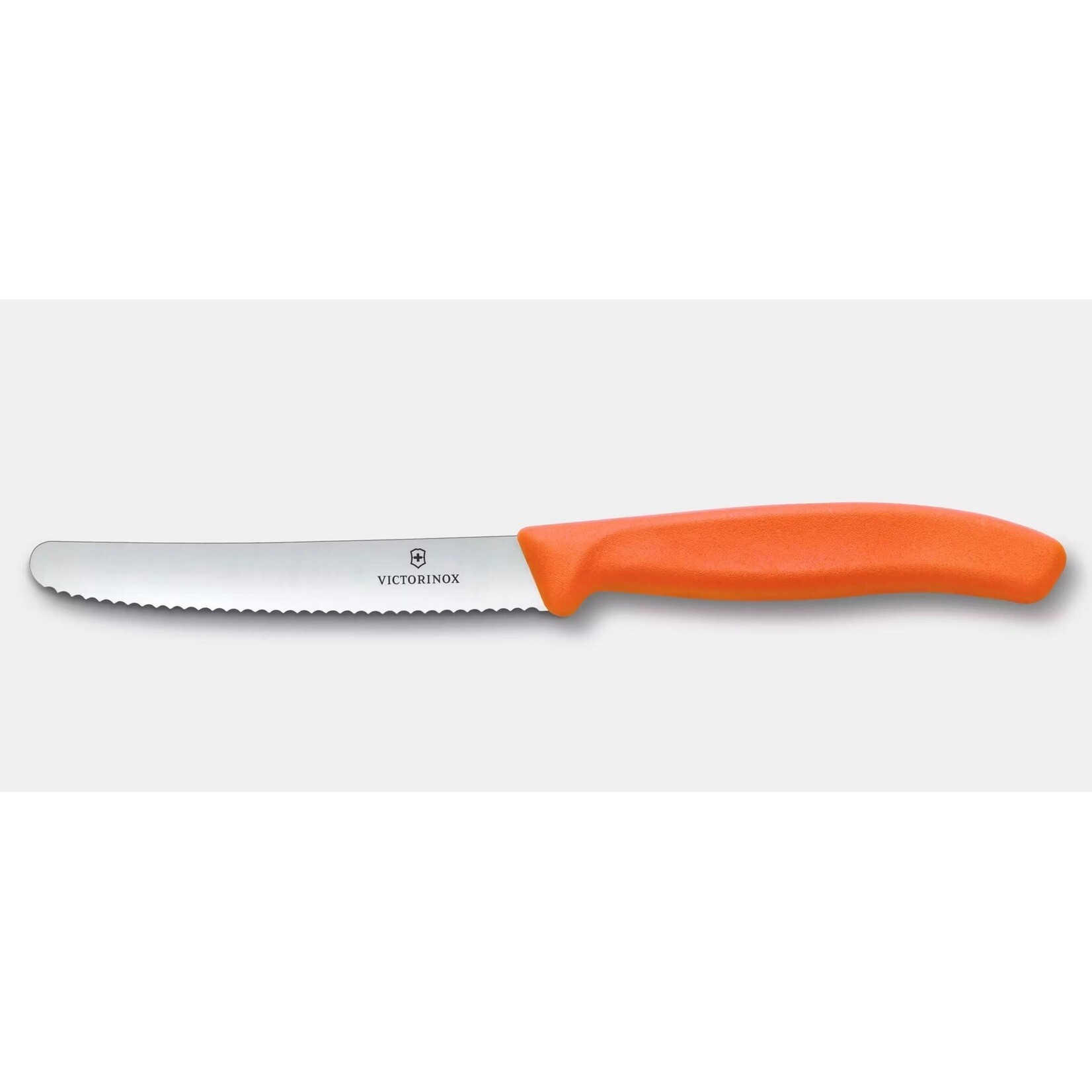 VICTORINOX VICTORINOX Tomato/Table Knife Serrated 4.5'' - Tangerine Orange