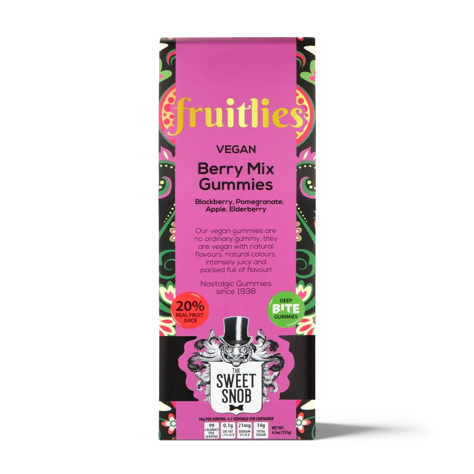 SWEET SNOB Fruitlies Berry Mix 4.5oz