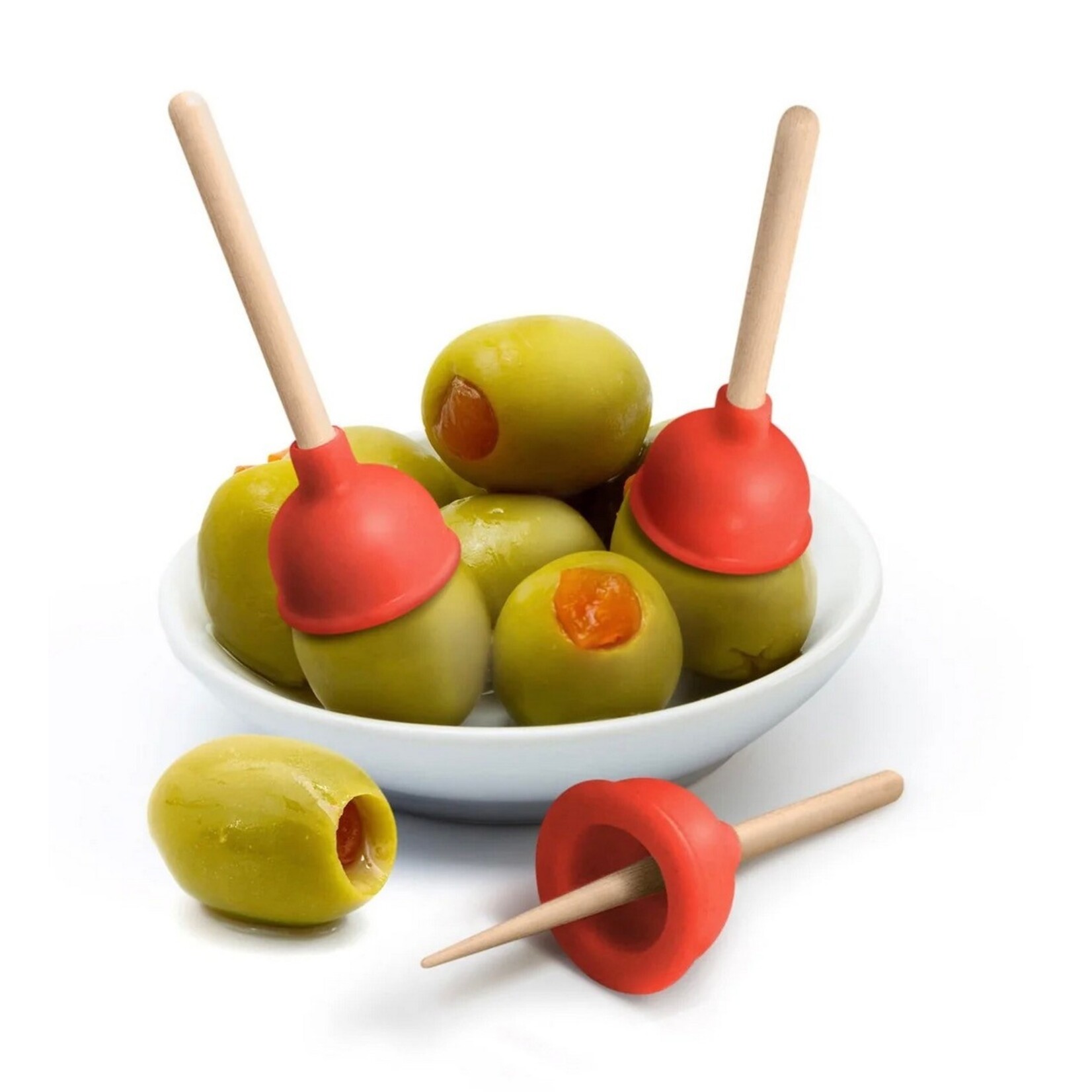 FRED & FRIENDS FRED Party Poopers Cocktail Picks
