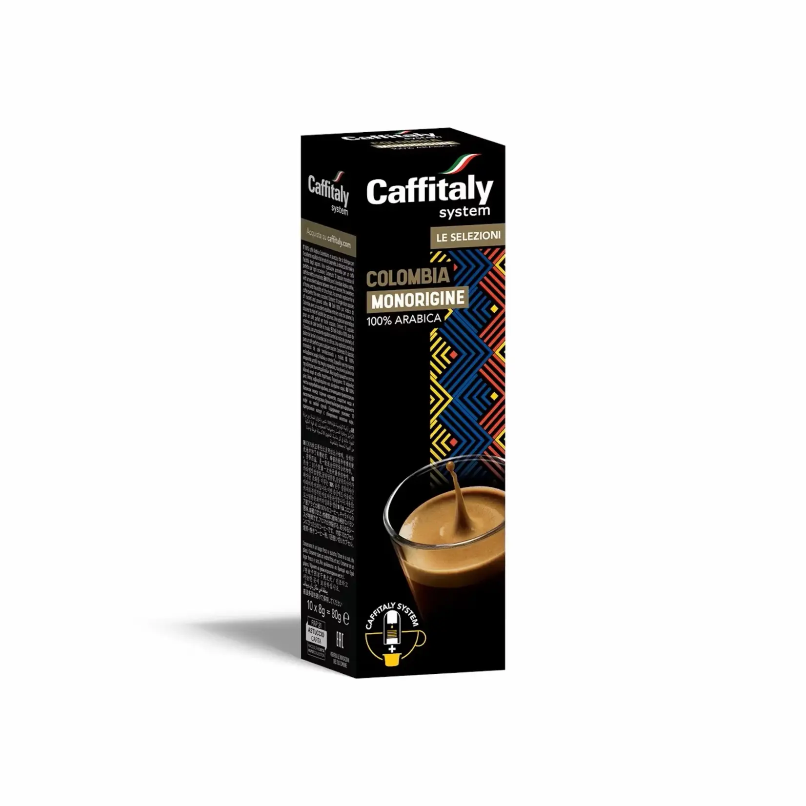 CAFFITALY CAFFITALY Monorigine Colombia 10pk