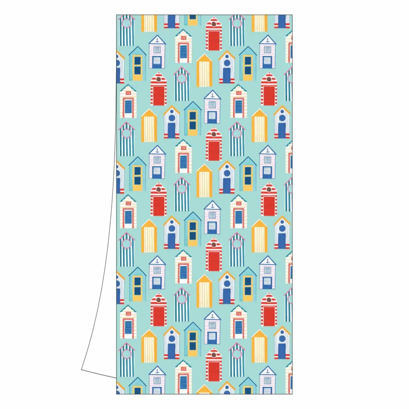 PAPER PRODUCTS DESIGN PAPER PRODUCTS Kitchen Towel - Riviera Cabanas